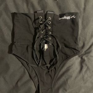 “lucky girl” bottoms